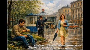 Чередуясь с дождиком - SunoAI на слова и промпт Миши Мазеля