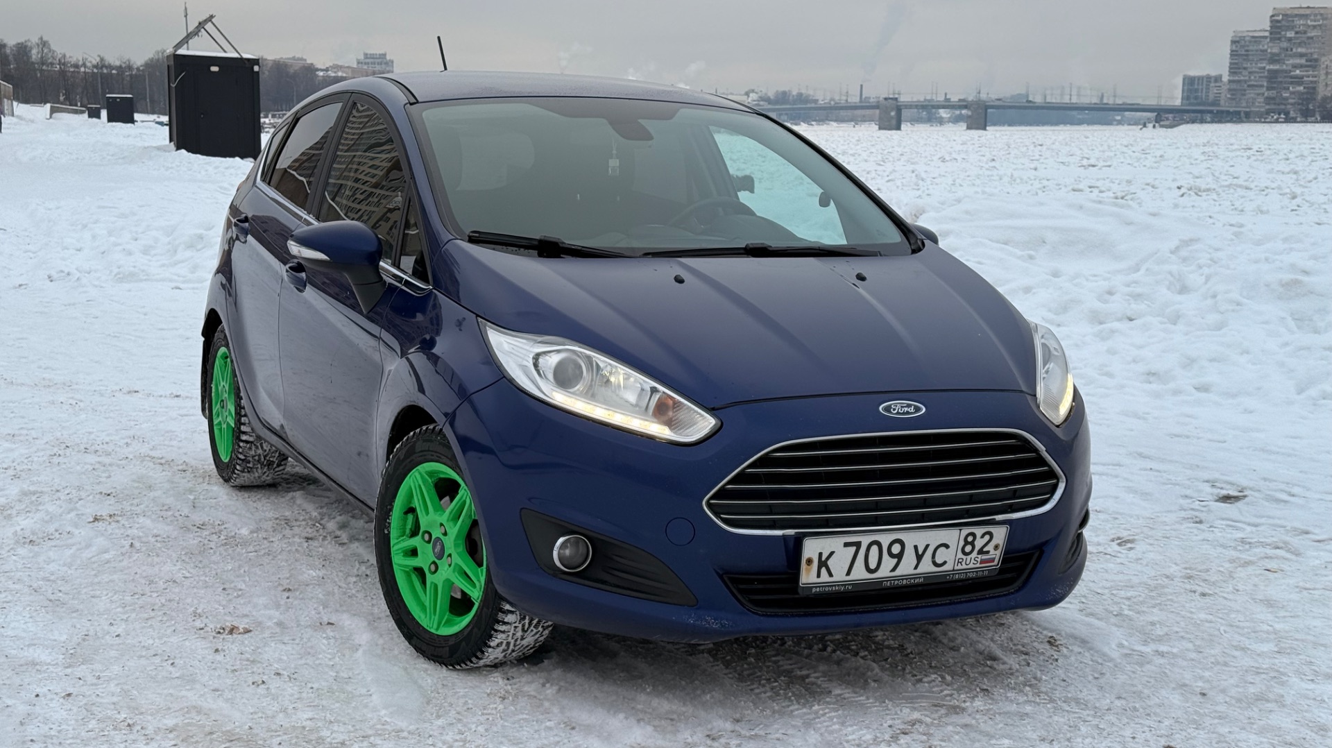 Мини обзор на Ford Fiesta 2016г смотреть онлайн