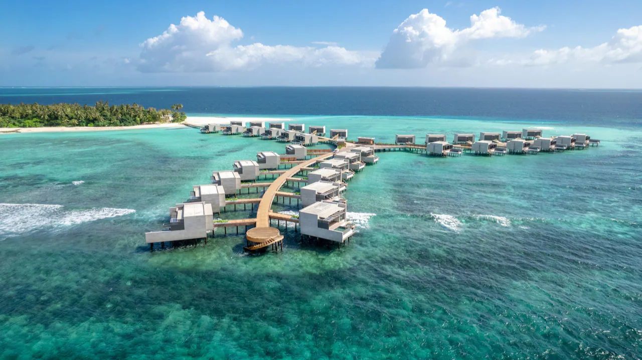 Alila Kothaifaru Maldives 5* - Мальдивы смотреть онлайн