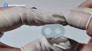 Лазерный резонатор с двойным отверстием