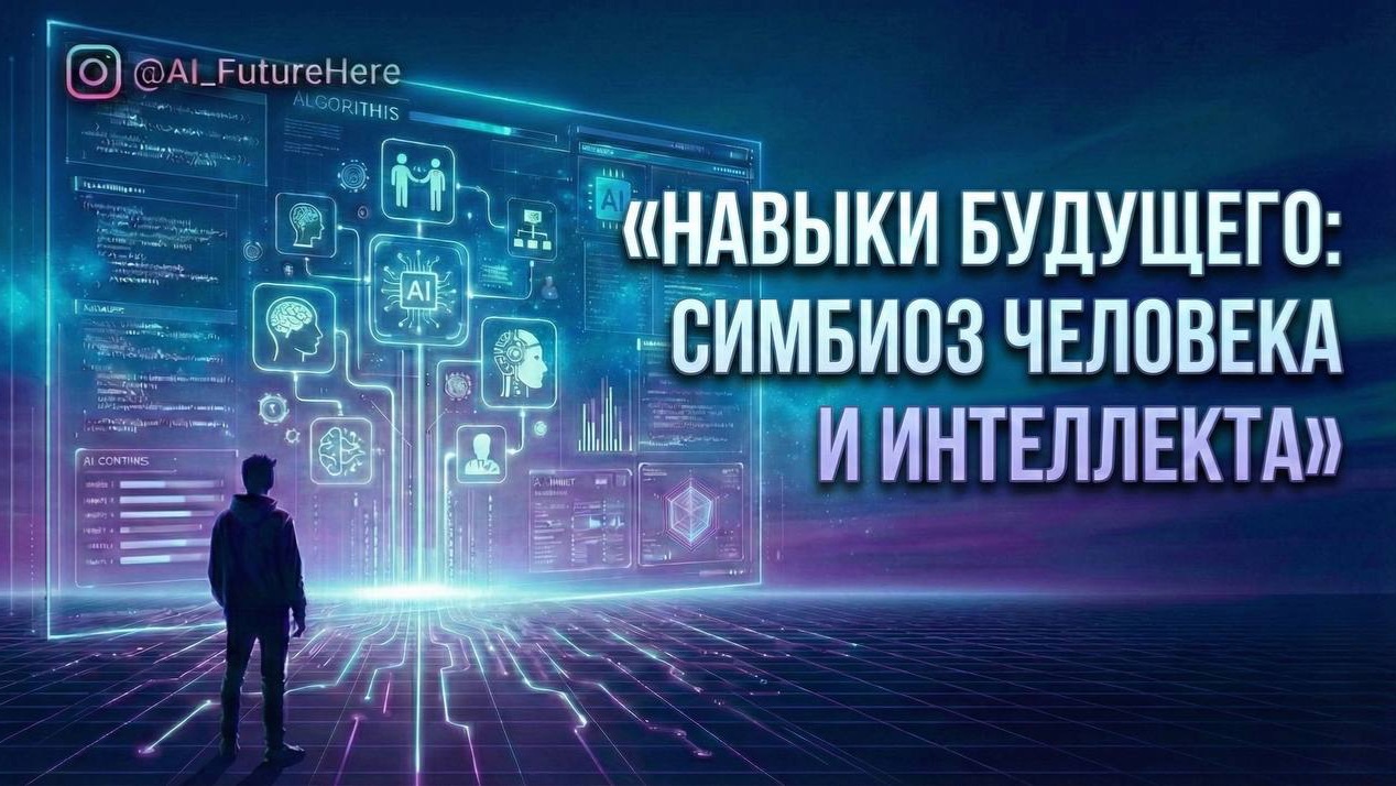 Навыки будущего. Чему учиться в эпоху искусственного интеллекта? смотреть онлайн