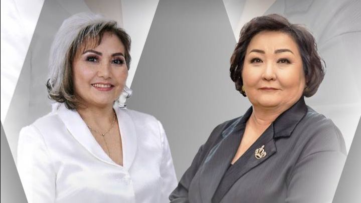 ZOOM эфир с Тапиной Сауле и Шакибаевой Разихан Омаровной