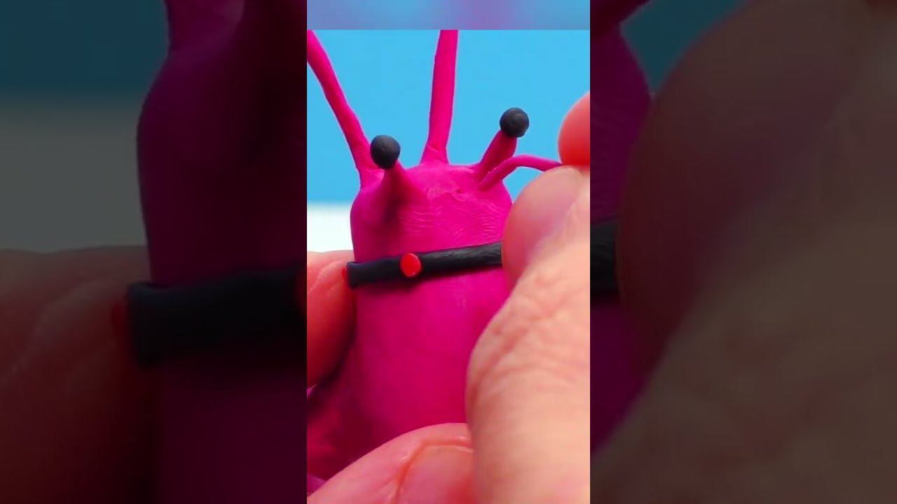 Как сделать Клауренцо из пластилина Garten of Banban 8 смотреть онлайн