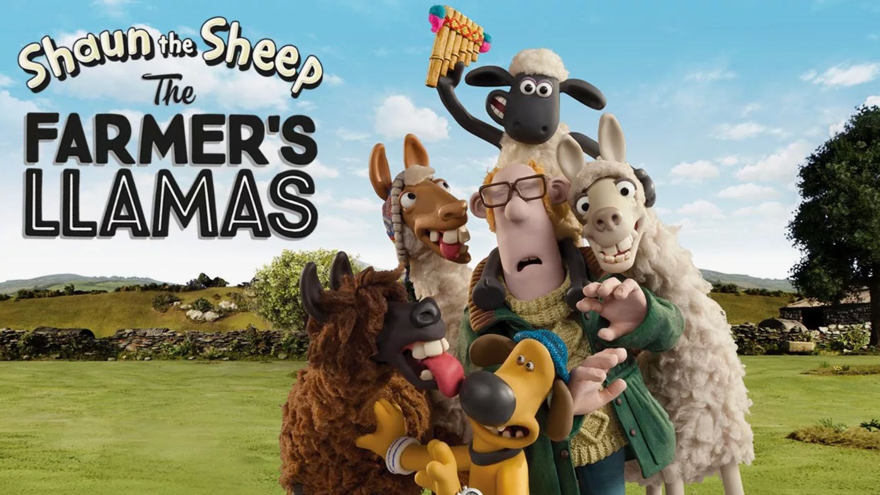 Барашек Шон: Фермерский бедлам (2015) / Shaun the Sheep: The Farmer's Llamas смотреть онлайн