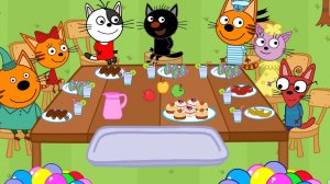 Три Кота День рождения