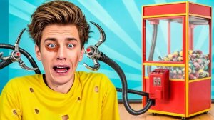 ВЛАД А4 - ИГРОВОЙ АВТОМАТ Управляет Нашей ЖИЗНЬЮ ! А4