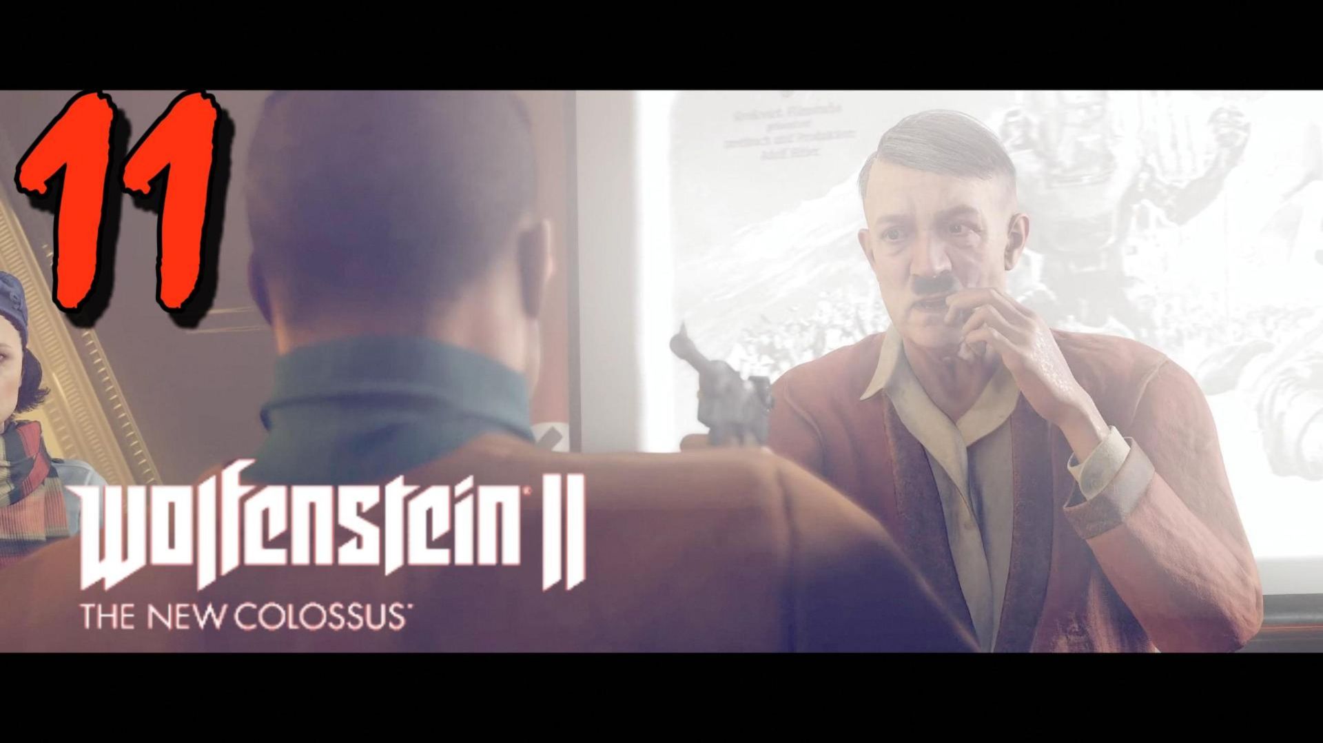 WOLFENSTEIN 2 New Colossus Прохождение #11 смотреть онлайн