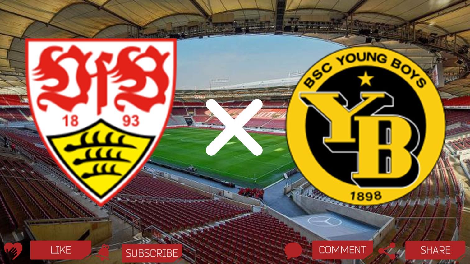 Штутгарт - Янг Бойз смотреть онлайн