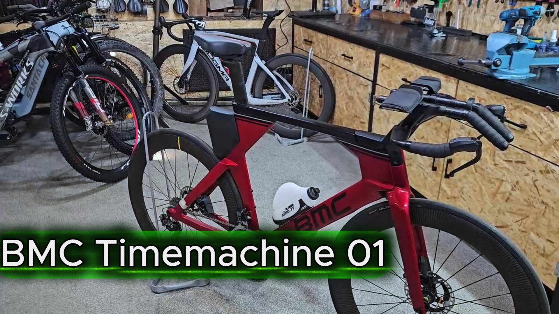 Впечатления BMC Timemachine 01 - Обзор смотреть онлайн