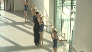 Виртуальная экскурсия по Академии хореографии на мысе Хрустальном