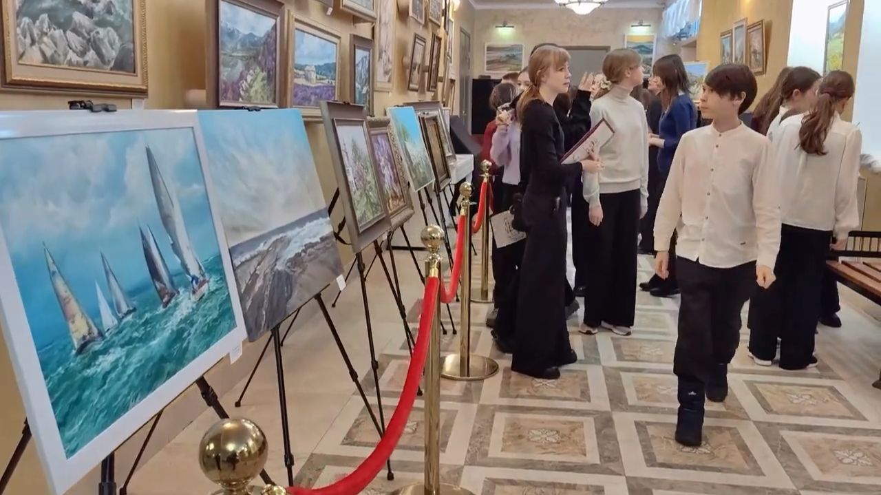 Погружение в мир искусства смотреть онлайн