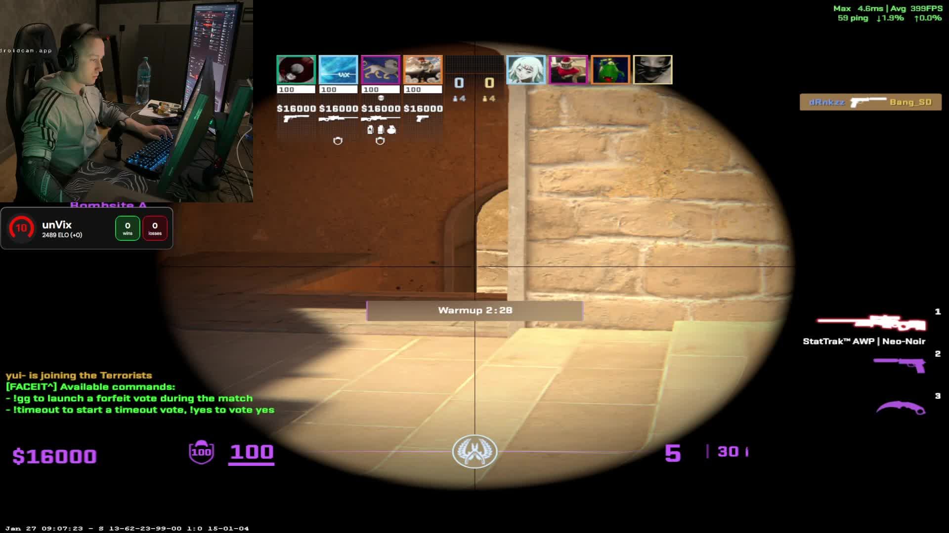 CS2 35lvl faceit кска CS2 35lvl faceit кска