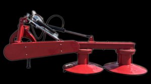 Косилка Rossel ТМ 1,65G с гидроцилиндром подъема