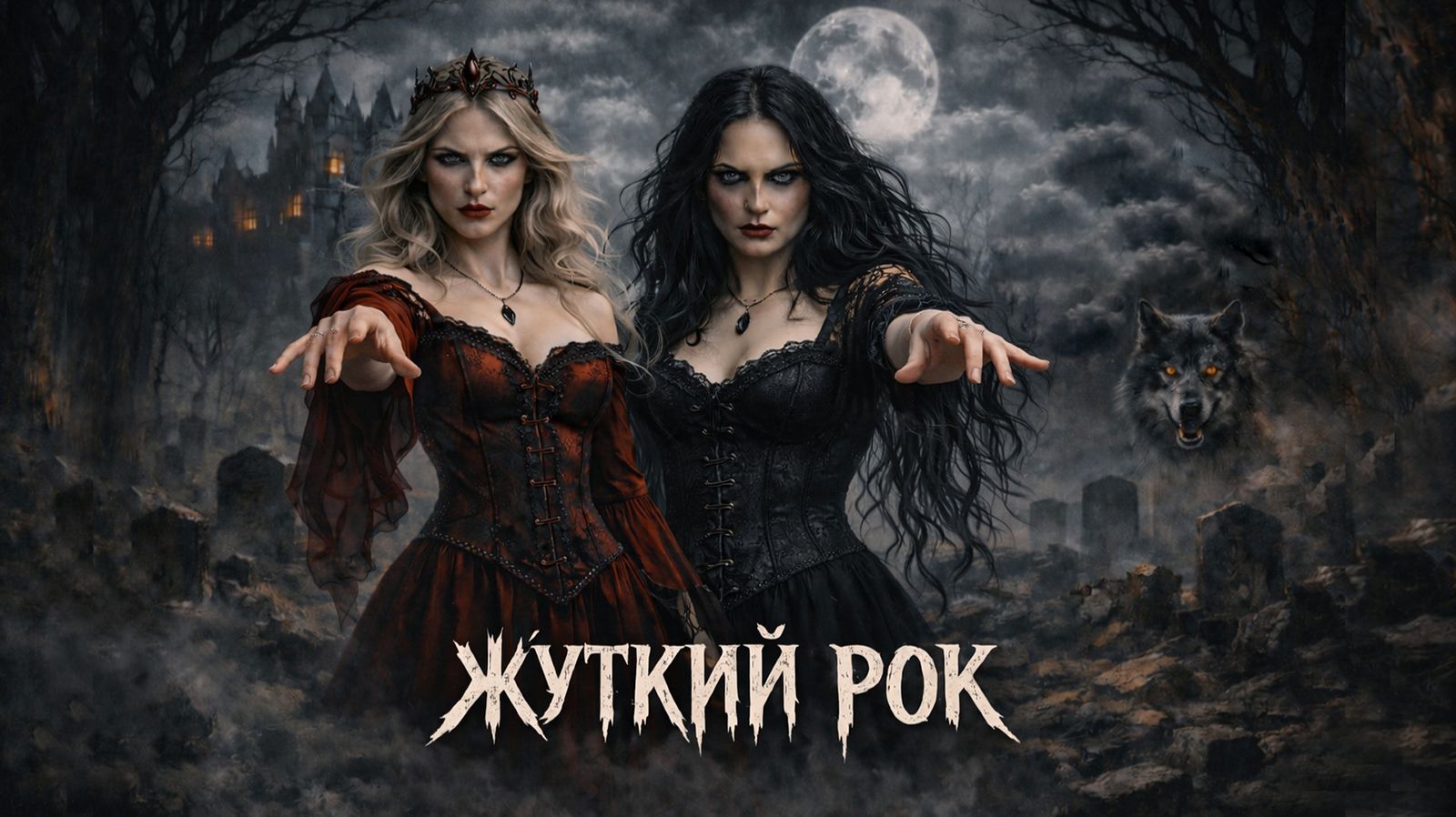 Жуткий рок (Авторская песня) - Музыкальный Клип смотреть онлайн