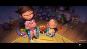 Босс Молокосос 2 мультфильм нарезка для детей и детишек#2026