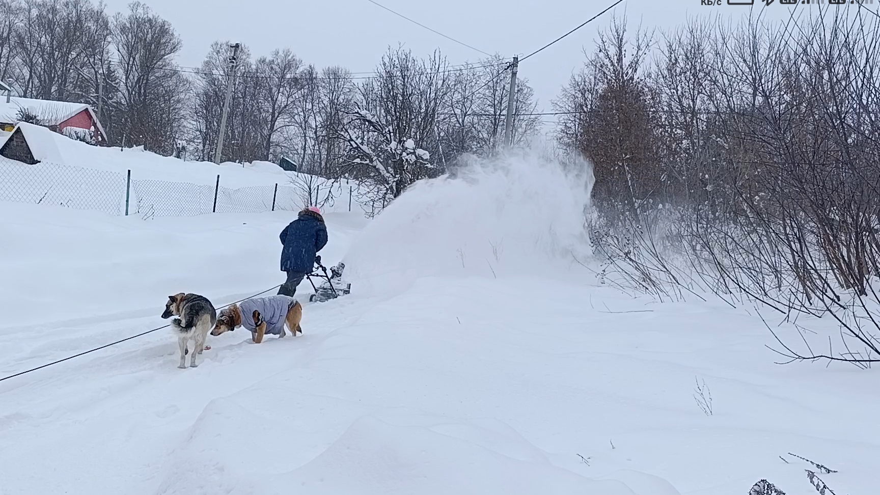 Жуткая метель, снегоуборщик, ремонты и духи ПД Париж смотреть онлайн