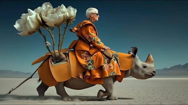 Surreal AI Film ｜ The Long Road to Nowhere in 4k-(2160p24) смотреть онлайн