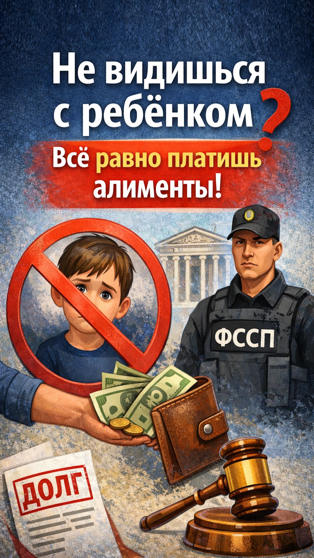 Должен ли мужчина платить алименты если мать не даёт видеться с ребёнком в 2026 году?