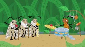 мультик насекомые