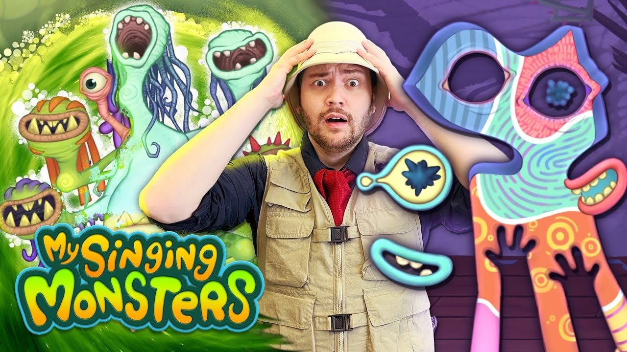 My Singing Monsters - Иллюст и Редкая Плакса: Полевые Заметки смотреть онлайн