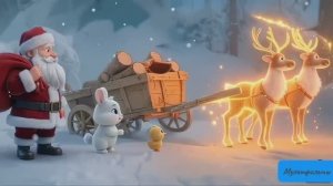 Мультфильмы. Когда делаешь добрые дела случаются чудеса.