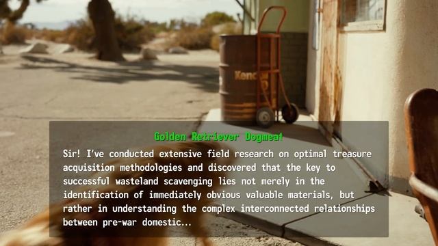 Трейлер Fallout (Dogmeat feat. Shroud) смотреть онлайн