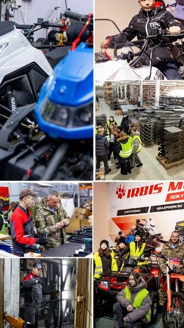 Экскурсия на производство IRBIS смотреть онлайн