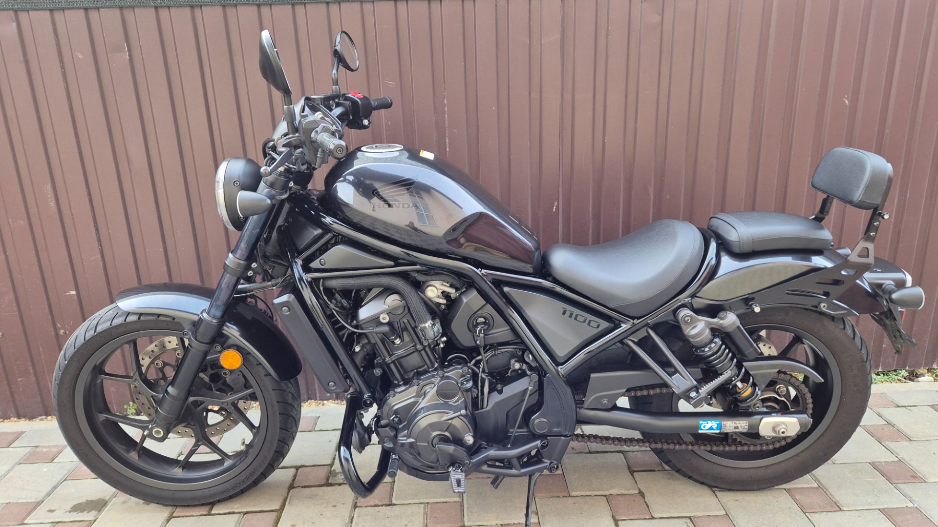 Honda REBEL CMX1100 смотреть онлайн