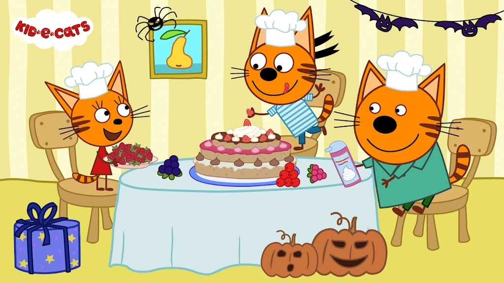 Три Кота День рождения смотреть онлайн