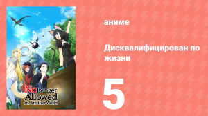 Дисквалифицирован по жизни 5 серия (аниме-сериал, 2024)