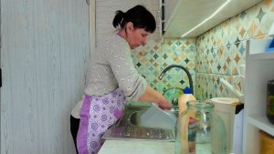 28 янв. Отсепарировала, перемыла, убрала