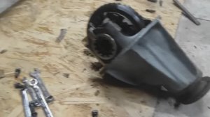 РЕДУКТОР МОСТА ДЛЯ МИНИТРАКТОРА