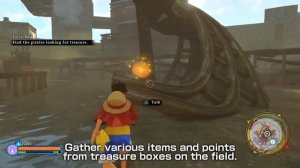 Трейлер с датой релиза One Piece: World Seeker.