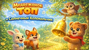 1-3 серия 2 сезона Про Мишку Топу. Познавательные мультики.