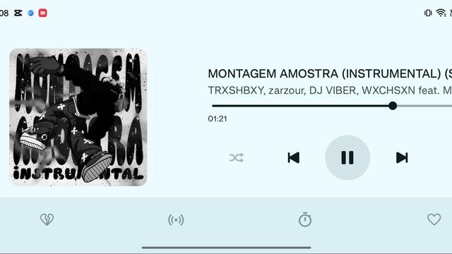 первое видео музыка название:MONTAGEM AMOSTRA (INSTRUMENTAL) звуки разные 4 топ музыки смотреть онлайн