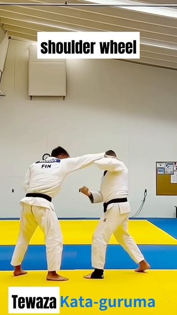 Judo Throwing Techniques #kataguruma #judo #training смотреть онлайн