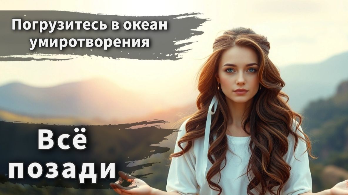 Погрузитесь в безмятежность с этой музыкой - "Всё позади" смотреть онлайн