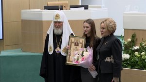 В Совете Федерации сегодня состоялись Рождественские парламентские встречи.