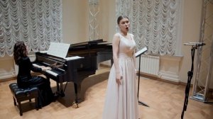 Арам Хачатурян Романс Нины из музыки к «Маскараду» М.Лермонтова Елена Дружинкина, Мария Буянова