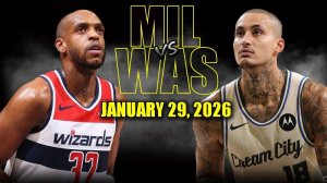 30.01.2026 | ОБЗОР МАТЧА | Вашингтон Уизардс - Милуоки Бакс | Highlights