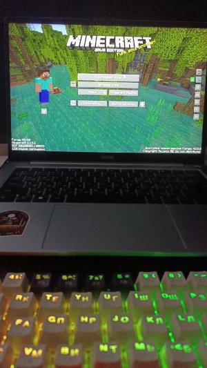 играю в майнкрафт