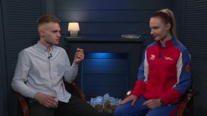 В гостях программы «Вечер у камина» чемпионка России по легкой атлетике Татьяна Альмухаметова