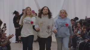 Показ мужской коллекции Bluemarble осень-зима 2025-2026