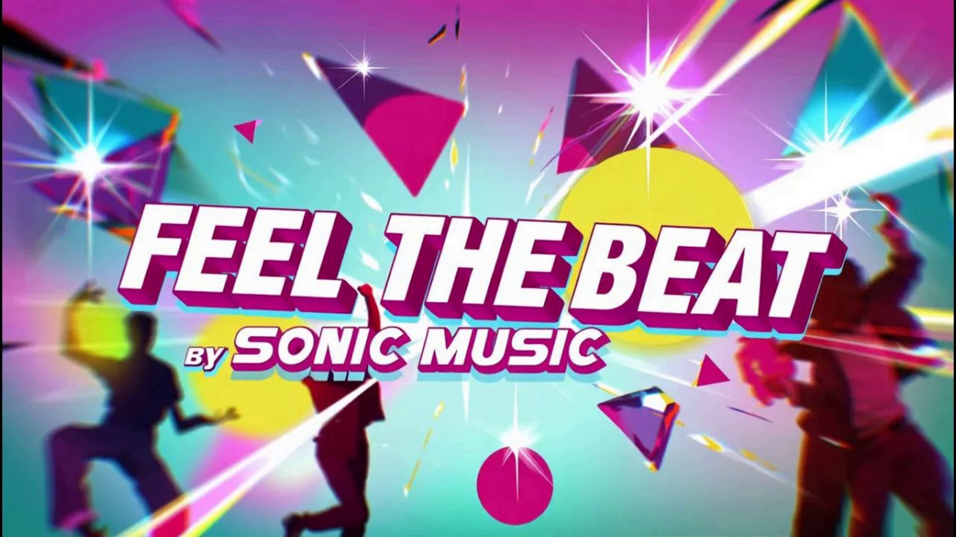 Sonic Music - Feel The Beat смотреть онлайн