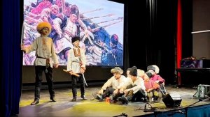 Народная драма "Лодка"