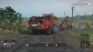 SnowRunner __  ПАШНИ_Затопленная переправа