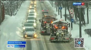 Как со снегопадом справляются работники скорой помощи и дорожники?