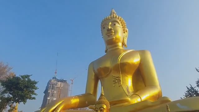 Прогулка по Паттайе.Храм Золотого Буды .Таиланд смотреть онлайн