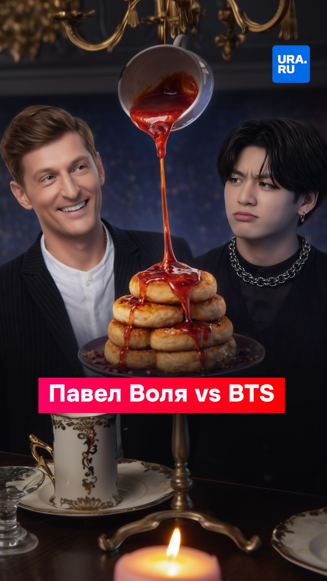 Фанаты BTS отменяют Павла Волю смотреть онлайн