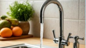 Замена кухонного смесителя своими руками.